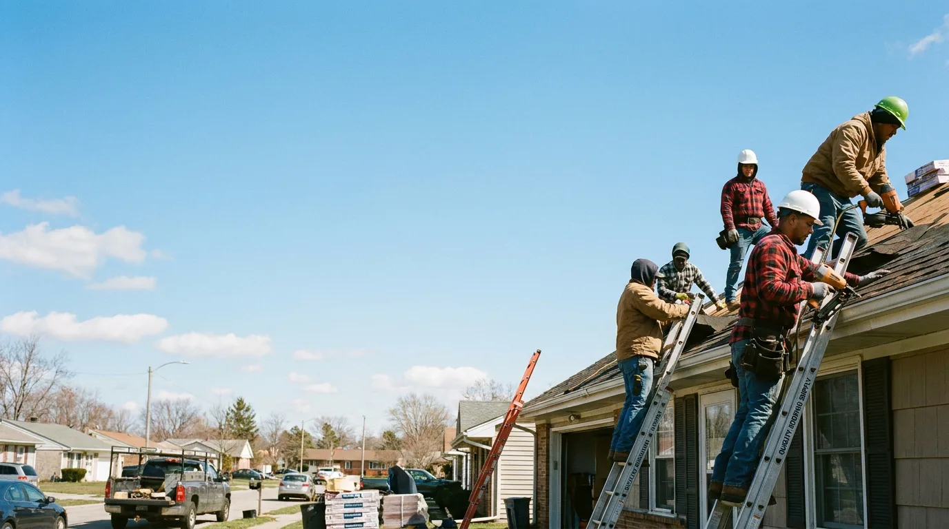 Roofing in Falmouth, IN near me